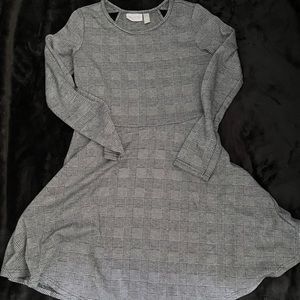 Girls CHILDREN’S PLACE Plaid Skater Dress